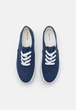 Pier One Unisex - Sneakers Laag - Dark Blue -Pier One Schoenen Winkel 0265a3aa1b4e4b7f9cad7a3e386f8519