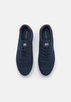 Pier One Unisex - Sneakers Laag - Dark Blue -Pier One Schoenen Winkel 049a6048357643c19e06f6250da760cc