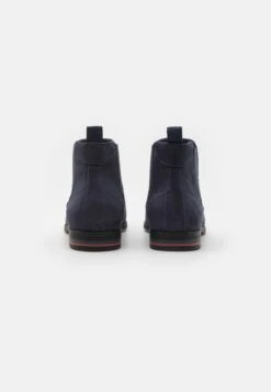 Pier One Unisex - Korte Laarzen - Dark Blue -Pier One Schoenen Winkel 0600896237f549e2b9a3dfafa8ec349b