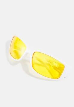 Pier One Unisex - Zonnebril -White -Pier One Schoenen Winkel 06212ea48c0f4037abc6a62aa2c032d6
