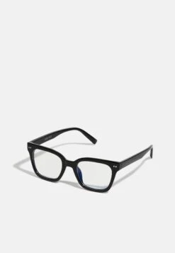 Pier One Unisex - Brillen Met Blauwlichtfilter - Black