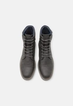 Pier One Veterboots - Grey 5 Pier One Veterboots - Grey -Pier One Schoenen Winkel 0c27341852014ef199fe3d7712bd1ffb