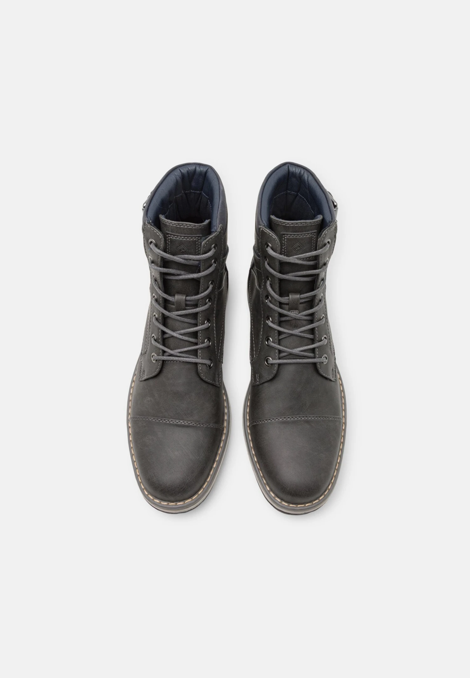 Veterboots - Grey Pier One Veterboots - Grey -Pier One Schoenen Winkel 0c27341852014ef199fe3d7712bd1ffb scaled