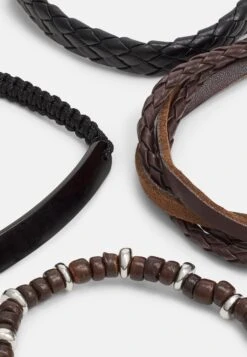 Pier One 5 Pack- Armband - Silver-Coloured -Pier One Schoenen Winkel 0cc5c70ea86e4ffcbe05e2d3fc799769