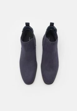 Pier One Unisex - Korte Laarzen - Dark Blue -Pier One Schoenen Winkel 0f29a76afd9d42d49f772a6b2282e23e