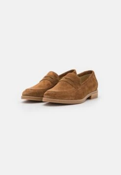 Pier One Leather - Instappers - Brown 4 Pier One Leather - Instappers - Brown -Pier One Schoenen Winkel 11e8d13c155b4536bf6def63edb53a06