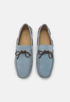 Pier One Leather - Mocassins - Blue -Pier One Schoenen Winkel 1212ee1481a04a83a5e36ad69cfc6c03