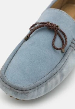 Pier One Leather - Mocassins - Blue -Pier One Schoenen Winkel 129980675ec24134a37f91e7040c3f24