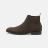 Pier One Korte Laarzen - Dark Brown -Pier One Schoenen Winkel 14472db4f1b44de4a9663ef1e6969de3