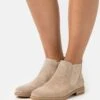 Pier One Leather - Korte Laarzen - Beige -Pier One Schoenen Winkel 14ab16f16d244634be80bc94e3c32b19