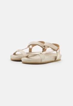 Pier One Leather - Sandalen - Beige -Pier One Schoenen Winkel 15108f8d87f64952819137773afb884e