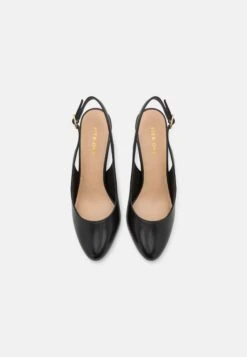 Pier One Leather- Klassieke Pumps - Black -Pier One Schoenen Winkel 16ddc9c5b3964ad393c51b0fc91ccf5b