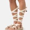 Pier One Leather - Sandalen Met Plateauzool - 003 - Off-White -Pier One Schoenen Winkel 17cd5f0470984f9aac3e1dad538e1fe2