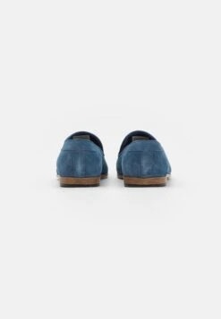 Pier One Leather - Instappers - Blue -Pier One Schoenen Winkel 1c8552282b724ecebc465871fd944b9b