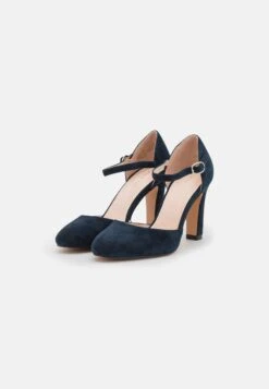 Pier One Leather- Klassieke Pumps - Dark Blue -Pier One Schoenen Winkel 222f8979e77f4fa68bf034b2980a3488