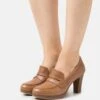 Pier One Leather- Klassieke Pumps - Cognac -Pier One Schoenen Winkel 25fb6060d7dd4c7b9e687aab9c774d7b