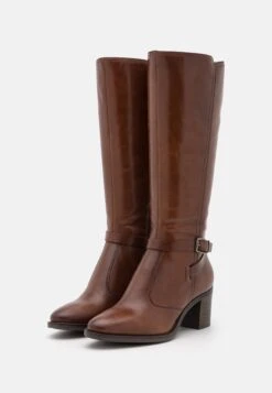 Pier One Leather - Laarzen - Dark Brown -Pier One Schoenen Winkel 26a18bf292ba44c3a278ce51eea3c996
