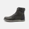 Pier One Veterboots - Grey 2 Pier One Veterboots - Grey -Pier One Schoenen Winkel 2cf9d097e57f4bd293be07e9ce78ead6