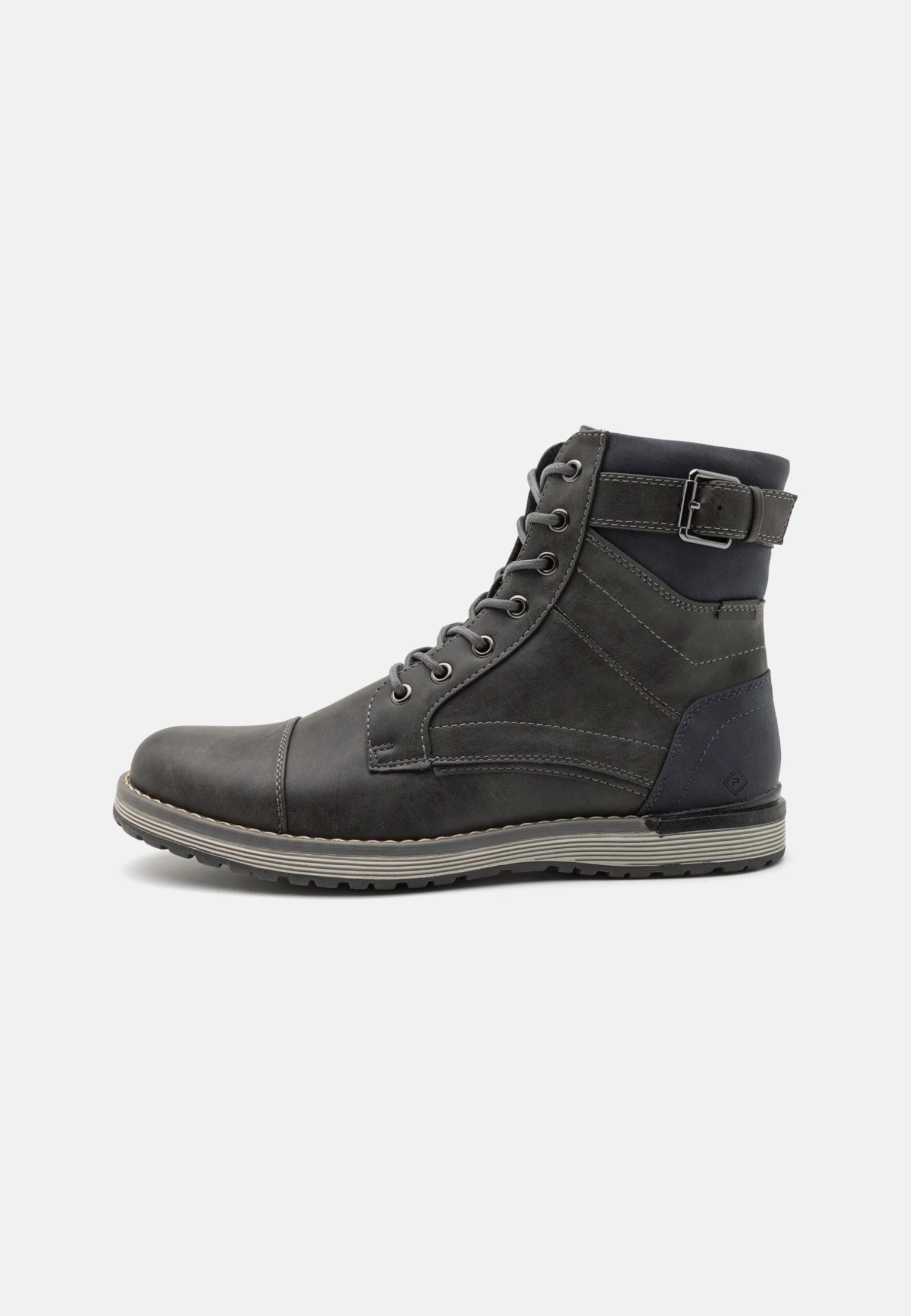 Veterboots - Grey Pier One Veterboots - Grey -Pier One Schoenen Winkel 2cf9d097e57f4bd293be07e9ce78ead6 scaled