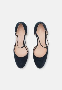 Pier One Leather- Klassieke Pumps - Dark Blue -Pier One Schoenen Winkel 2f3312e4b8dd4531b138ef076820ab22