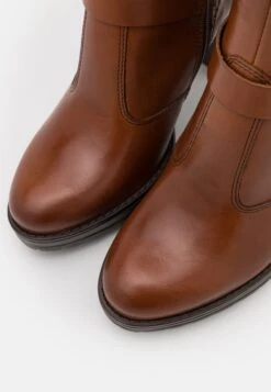 Pier One Leather- Laarzen Met Hoge Hak - Cognac -Pier One Schoenen Winkel 300d754868594382a5e52d95fb67f91b