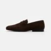 Pier One Instappers - Dark Brown -Pier One Schoenen Winkel 3b685ce4c38c4414bfc8726489c32fe8