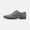 Pier One Leather - Veterschoenen - Dark Grey -Pier One Schoenen Winkel 3bd1213ce29e4d3fa1fffca26d7d8e9f