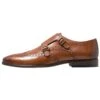 Pier One Leather - Instappers - Cognac -Pier One Schoenen Winkel 40f2bb136088404ab35e77dfcdc2838c