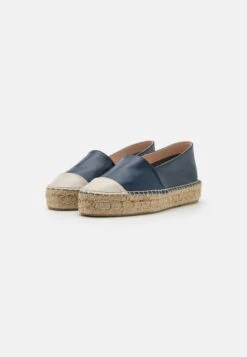 Pier One Leather- Instappers - Blue -Pier One Schoenen Winkel 426e500efbc74d788a8f00e09b87a3db