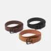 Pier One 3 Pack Unisex - Riem - Black/Brown/Cognac 1 Pier One 3 Pack Unisex - Riem - Black/Brown/Cognac -Pier One Schoenen Winkel 42b03ec1f8144058b2682837f1279b7f