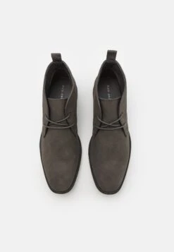 Pier One Unisex - Sportieve Veterschoenen - Grey -Pier One Schoenen Winkel 43ec7f1e01ee4c189c0f99875d005ce8