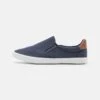 Pier One Unisex - Instappers - Dark Blue -Pier One Schoenen Winkel 492bf7441edc45688aef9e4162c86a9b