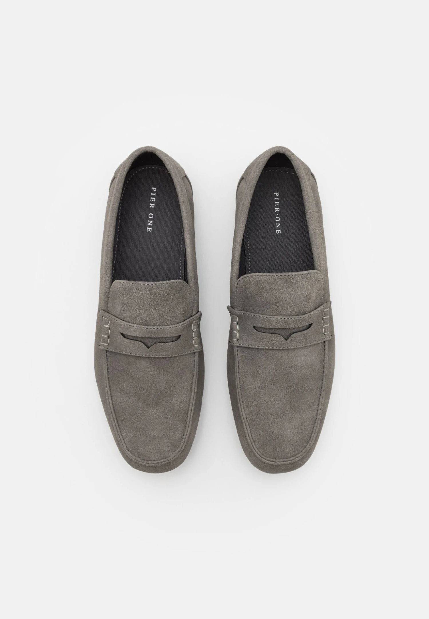 Instappers - Grey Pier One Instappers - Grey -Pier One Schoenen Winkel 499f803ca7104d7c8f18e50d0efce6b7 scaled