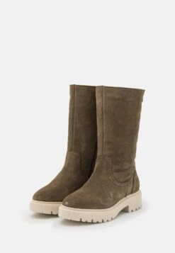 Pier One Leather Winter Boot - Laarzen - Khaki 4 Pier One Leather Winter Boot - Laarzen - Khaki -Pier One Schoenen Winkel 4be019c35c4c45beb144eb4aa53e93e8