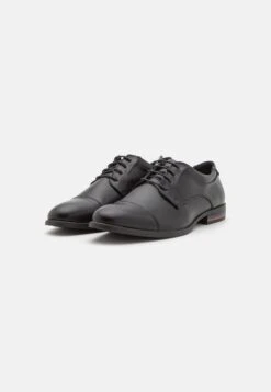 Pier One Unisex - Veterschoenen - Black 3 Pier One Unisex - Veterschoenen - Black -Pier One Schoenen Winkel 4cb0b7e89ea74495b0531b6ee8ddcccb