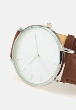 Pier One Unisex - Horloge - Brown 5 Pier One Unisex - Horloge - Brown -Pier One Schoenen Winkel 4f1c6bbcacda485eb81e287421339e84