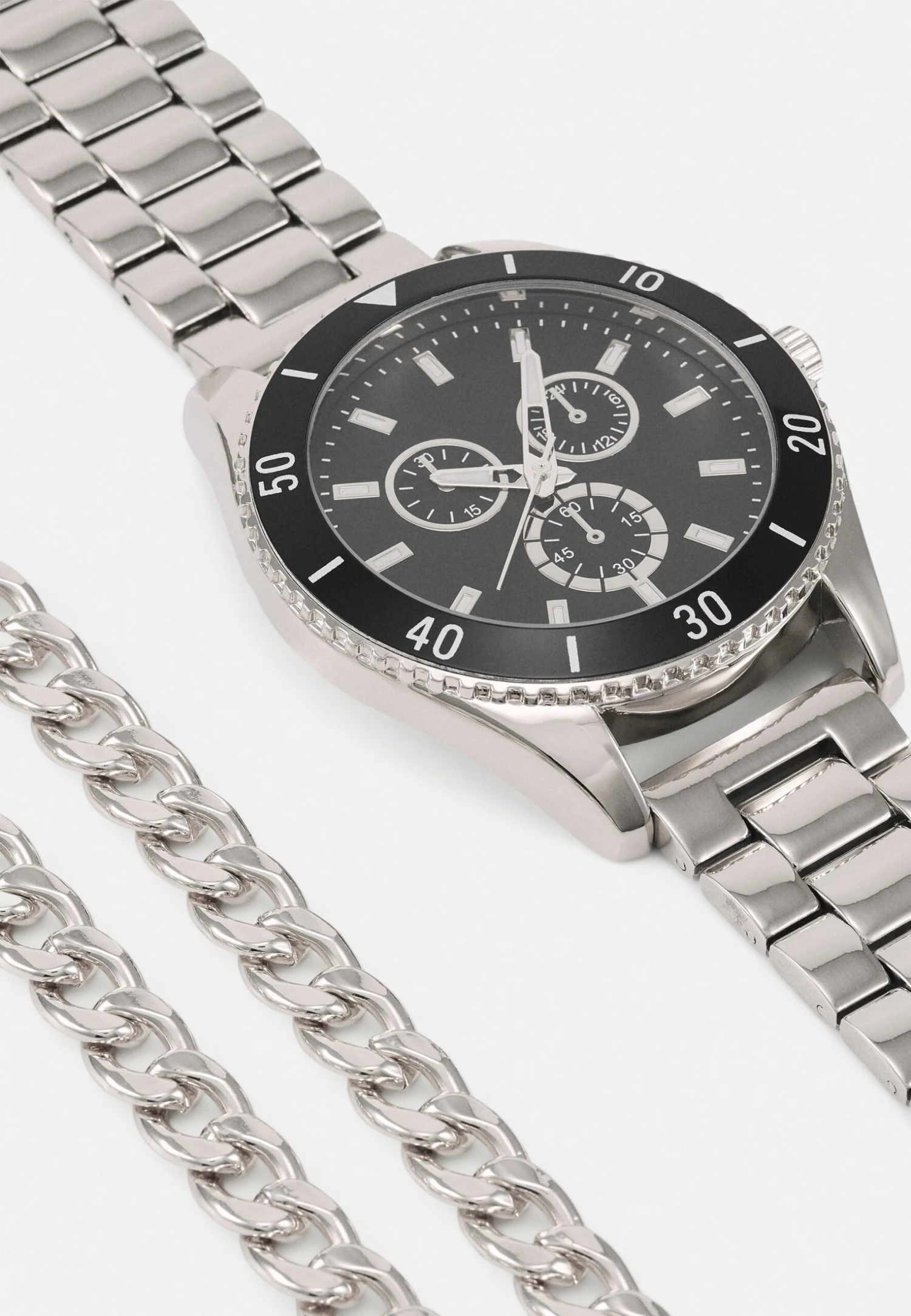 Set Unisex - Horloge - Silver-Coloured Pier One Set Unisex - Horloge - Silver-Coloured -Pier One Schoenen Winkel 50e30bd3f6d6410982daa10602be4548 scaled