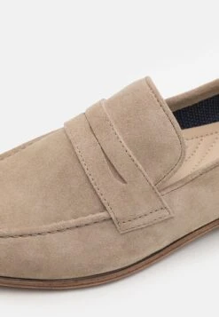 Pier One Leather - Instappers - Beige -Pier One Schoenen Winkel 52d211ef3a154ec88c15f789062f84e4