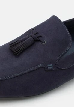 Pier One Unisex - Instappers - Dark Blue -Pier One Schoenen Winkel 56d0250033834a5a869b61721ef37e7e