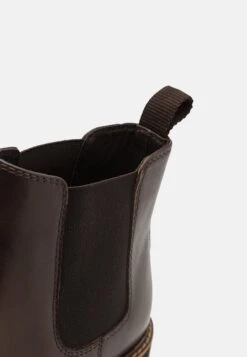 Pier One Leather - Korte Laarzen - Brown -Pier One Schoenen Winkel 592170973c334939a141793df43cdb8e