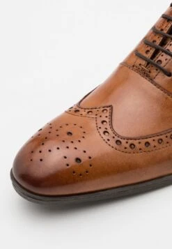 Pier One Leather - Veterschoenen - Cognac -Pier One Schoenen Winkel 59740059f0904578bc02e2845a6f9e11