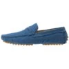 Pier One Unisex - Mocassins - Royal Blue -Pier One Schoenen Winkel 5a4f22d609b94f03a145b842fc838308