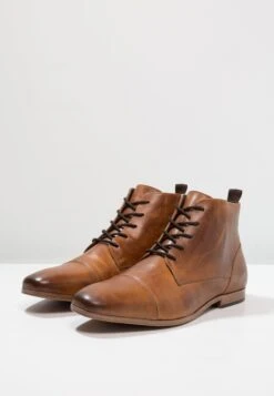 Pier One Veterboots - Cognac -Pier One Schoenen Winkel 5d459ab4af5d4e87ad4470b299be69f0