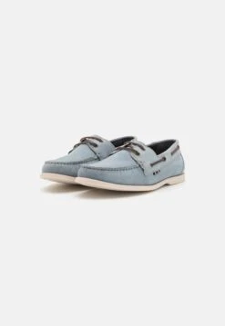 Pier One Leather Unisex - Bootschoenen - Light Blue -Pier One Schoenen Winkel 5d5c945a3e2a4112b27b9a58017fb9cd