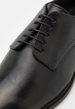Pier One Leather - Veterschoenen - Black -Pier One Schoenen Winkel 5df7fbd642c843e5ba8fa66bed214127