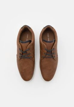 Pier One Sportieve Veterschoenen - Cognac/White 5 Pier One Sportieve Veterschoenen - Cognac/White -Pier One Schoenen Winkel 640bfce7340948fdabf914861e9bbb2b
