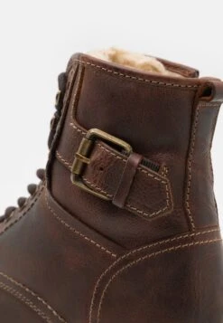 Pier One Leather - Veterboots - Brown 7 Pier One Leather - Veterboots - Brown -Pier One Schoenen Winkel 666e3a5bf438484bbadef029d3dd5ff8