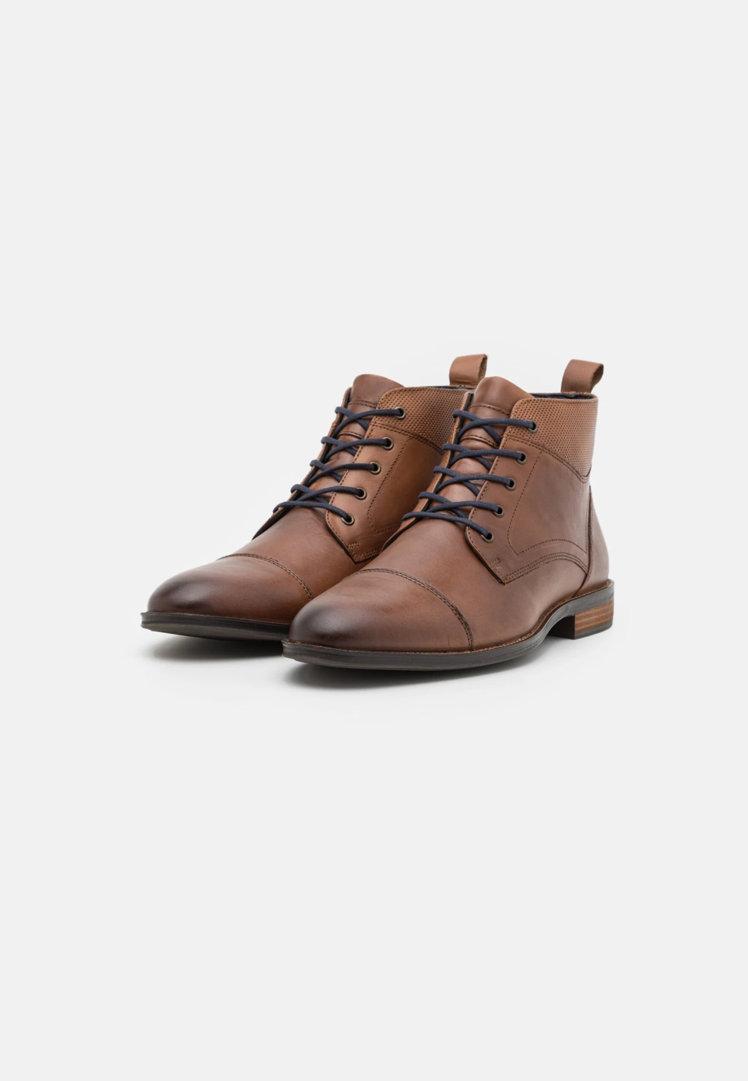 Leather - Veterboots - Cognac Pier One Leather - Veterboots - Cognac -Pier One Schoenen Winkel 6b1b8029a553466ea07b666b5b72cbcd scaled