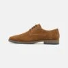 Pier One Leather - Veterschoenen - Cognac -Pier One Schoenen Winkel 6d738dedd0bc49fa98b074e8680753be
