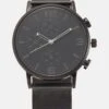 Pier One Unisex - Horloge - Black 2 Pier One Unisex - Horloge - Black -Pier One Schoenen Winkel 6e6b72d35f544f88aa3c030f7224b6c0
